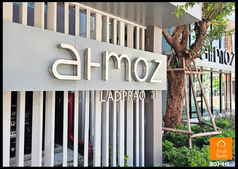 Atmoz Ladprao 71, Bangkok, Soi Lat Phrao 71, Lat Phrao, Bangkok, 1 Bedroom, 24 sqm, Condo For Rent, by Anyaporn Srikanlayanabut, 500461300 - DDproperty.com