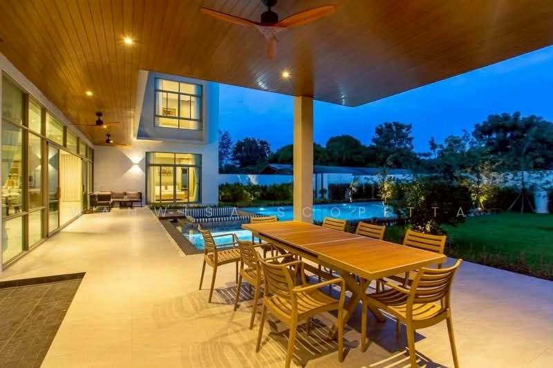 Huahin 70, Prachuap Khiri Khan, ประจวบคีรีขันธ์, หินเหล็กไฟ, หัวหิน, ประจวบคีรีขันธ์, 550 ตร.ม., วิลล่า ขาย, โดย Wanwisa Scopetta, 500461308 - DDproperty.com