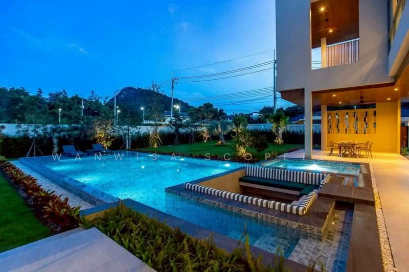 Huahin 70, Prachuap Khiri Khan, ประจวบคีรีขันธ์, หินเหล็กไฟ, หัวหิน, ประจวบคีรีขันธ์, 550 ตร.ม., วิลล่า ขาย, โดย Wanwisa Scopetta, 500461308 - DDproperty.com