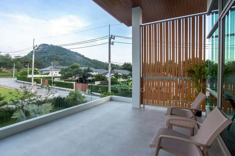 Huahin 70, Prachuap Khiri Khan, ประจวบคีรีขันธ์, หินเหล็กไฟ, หัวหิน, ประจวบคีรีขันธ์, 550 ตร.ม., วิลล่า ขาย, โดย Wanwisa Scopetta, 500461308 - DDproperty.com