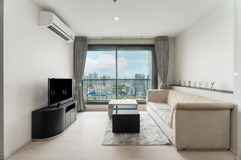 Rhythm Sukhumvit 44/1, Bangkok, Sukhumvit Road, Phra Kanong, Khlong Toei, Bangkok, 2 Bedrooms, 53 sqm, Condo For Rent, by Sunny Next Step, 500461315 - DDproperty.com
