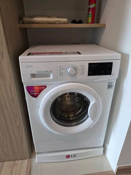 Niche Mono Sukhumvit-Bearing, Samut Prakan, Posaya Non Alley, Samrong Nua, Muang Samut Prakarn, Samut Prakan, 2 Bedrooms, 48 sqm, Condo For Rent, by Banjarat Thanomchat, 500461319 - DDproperty.com
