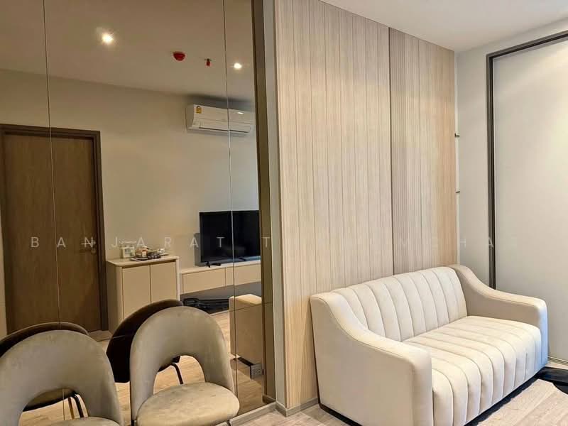 Rhythm Ekkamai Estate, กรุงเทพ, Soi Sukhumvit 63, คลองเตยเหนือ, วัฒนา, กรุงเทพ, 35 ตร.ม., คอนโด ให้เช่า, โดย Banjarat Thanomchat, 500461322 - DDproperty.com