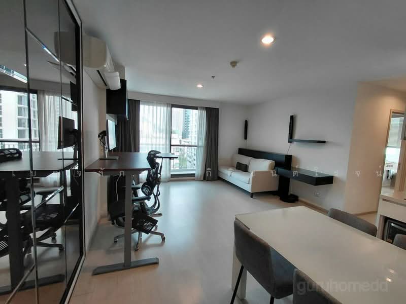 Rhythm Sukhumvit 42, Bangkok, Soi Sukhumvit 42, Sukhumvit Road, Phra Kanong, Khlong Toei, Bangkok, 2 Bedrooms, 78 sqm, Condo For Rent, by เบญจลักษณ์ กิติยนต์โรจน์, 500461328 - DDproperty.com