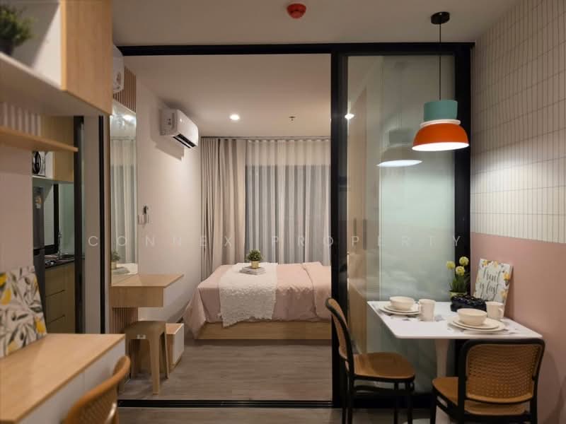 Regent Home Wutthakat, Bangkok, Wutthakat Road, Talat Plu, Thon Buri, Bangkok, 1 Bedroom, 26 sqm, Condo For Rent, by Connex Property, 500461332 - DDproperty.com