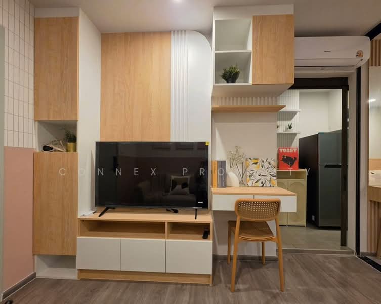 Regent Home Wutthakat, Bangkok, Wutthakat Road, Talat Plu, Thon Buri, Bangkok, 1 Bedroom, 26 sqm, Condo For Rent, by Connex Property, 500461332 - DDproperty.com