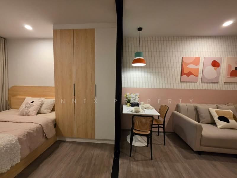 Regent Home Wutthakat, Bangkok, Wutthakat Road, Talat Plu, Thon Buri, Bangkok, 1 Bedroom, 26 sqm, Condo For Rent, by Connex Property, 500461332 - DDproperty.com