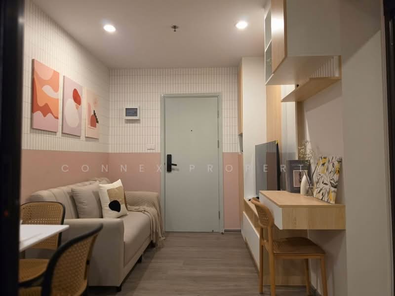 Regent Home Wutthakat, Bangkok, Wutthakat Road, Talat Plu, Thon Buri, Bangkok, 1 Bedroom, 26 sqm, Condo For Rent, by Connex Property, 500461332 - DDproperty.com