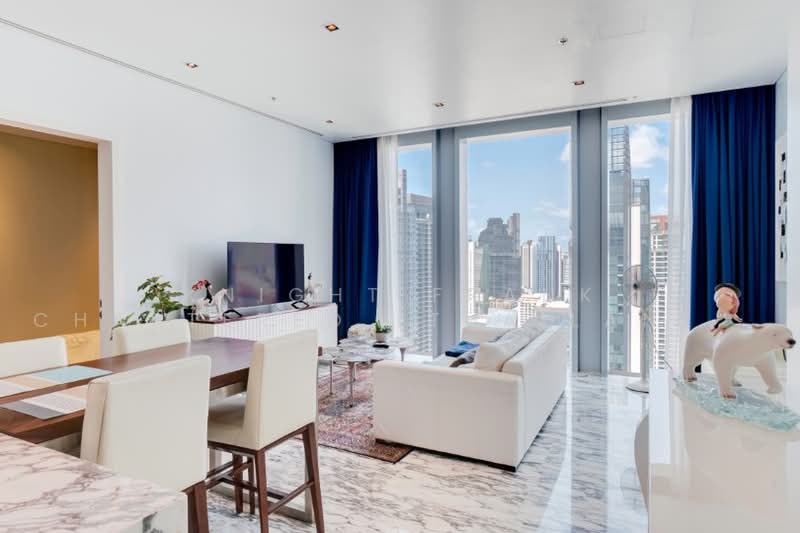 The Ritz-Carlton Residences : เดอะ ริซท์-คาร์ลตัน เรสซิเดนเซส, กรุงเทพ, 114 ถ.นราธิวาสราชนครินทร์, สีลม, บางรัก, กรุงเทพ, 133 ตร.ม., คอนโด ขาย, โดย Knight Frank Chartered (Thailand) Co.,Ltd, 500461333 - DDproperty.com