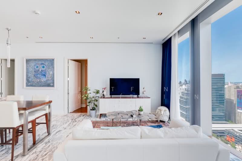 The Ritz-Carlton Residences : เดอะ ริซท์-คาร์ลตัน เรสซิเดนเซส, กรุงเทพ, 114 ถ.นราธิวาสราชนครินทร์, สีลม, บางรัก, กรุงเทพ, 133 ตร.ม., คอนโด ขาย, โดย Knight Frank Chartered (Thailand) Co.,Ltd, 500461333 - DDproperty.com