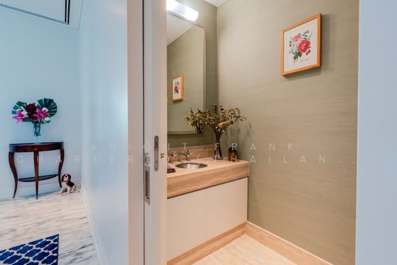 The Ritz-Carlton Residences : เดอะ ริซท์-คาร์ลตัน เรสซิเดนเซส, กรุงเทพ, 114 ถ.นราธิวาสราชนครินทร์, สีลม, บางรัก, กรุงเทพ, 133 ตร.ม., คอนโด ขาย, โดย Knight Frank Chartered (Thailand) Co.,Ltd, 500461333 - DDproperty.com