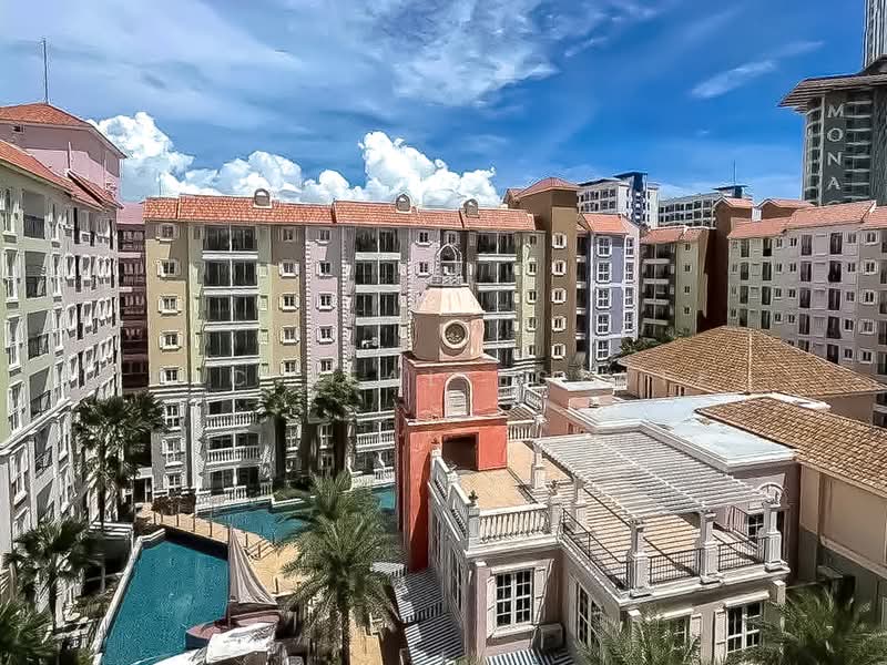 Seven Seas Cote d'Azur, Chon Buri (Pattaya), 46 7 Soi Na Jomtien 8, Nong Pru, Bang Lamung (Pattaya), Chon Buri (Pattaya), 1 Bedroom, 32 sqm, Condo For Sale, by PLC real estate, 500461334 - DDproperty.com