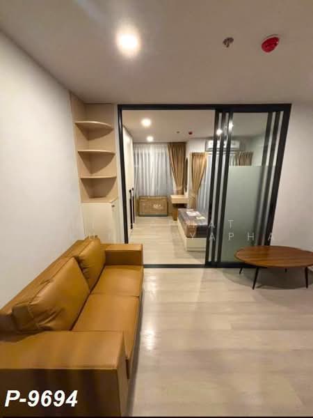 Aspire Onnut Station, Bangkok, Sukhumvit Road, Phra Kanong, Khlong Toei, Bangkok, 1 Bedroom, 32 sqm, Condo For Rent, by Nichaphat Sakunchayapha, 500461337 - DDproperty.com