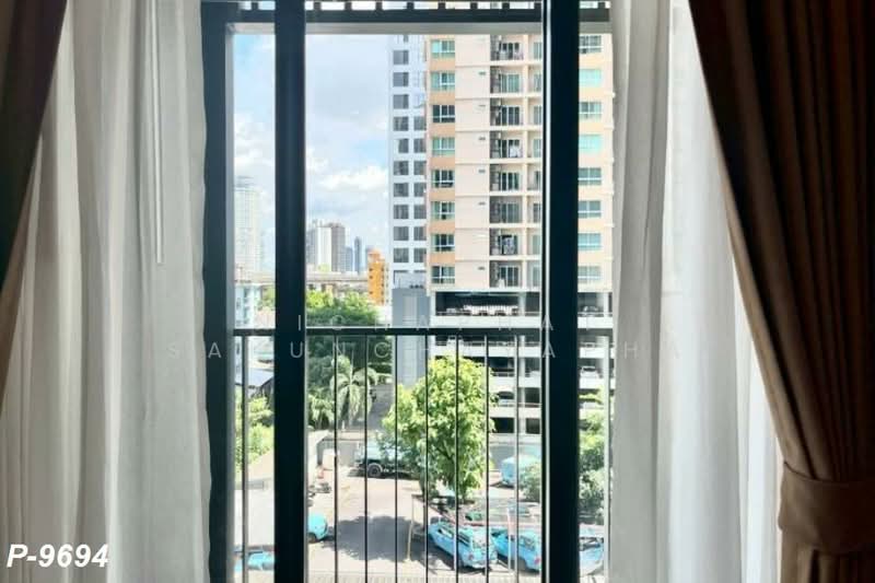 Aspire Onnut Station, Bangkok, Sukhumvit Road, Phra Kanong, Khlong Toei, Bangkok, 1 Bedroom, 32 sqm, Condo For Rent, by Nichaphat Sakunchayapha, 500461337 - DDproperty.com