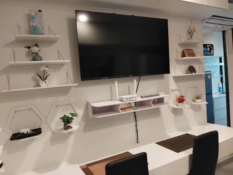 Regent Home Wutthakat : รีเจ้นท์โฮม วุฒากาศ, กรุงเทพ, ถ.วุฒากาศ, ตลาดพลู, ธนบุรี, กรุงเทพ, 26 ตร.ม., คอนโด ให้เช่า, โดย Connex Property, 500461342 - DDproperty.com