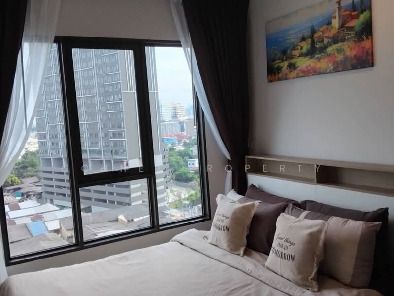 Regent Home Wutthakat : รีเจ้นท์โฮม วุฒากาศ, กรุงเทพ, ถ.วุฒากาศ, ตลาดพลู, ธนบุรี, กรุงเทพ, 26 ตร.ม., คอนโด ให้เช่า, โดย Connex Property, 500461342 - DDproperty.com