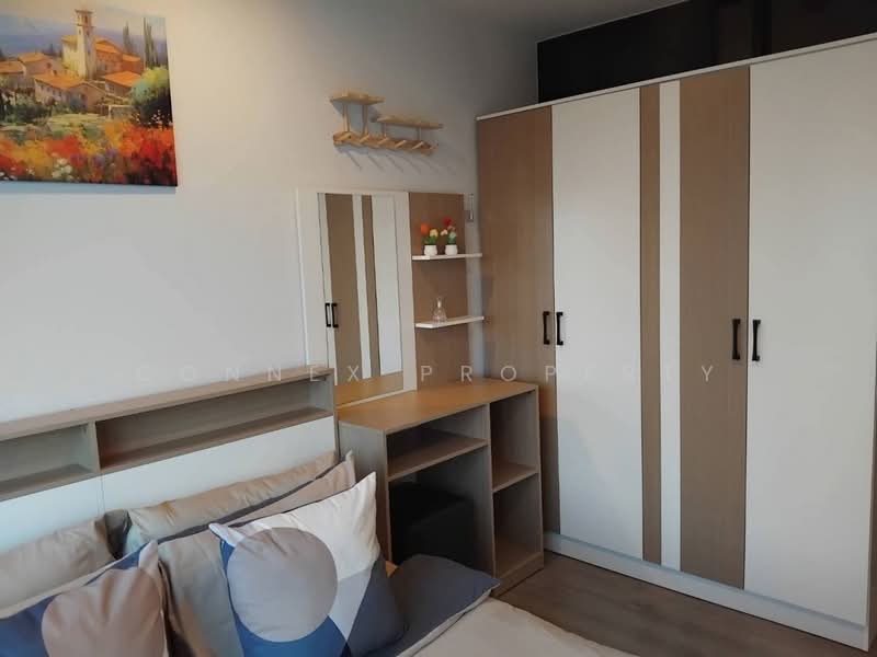 Regent Home Wutthakat : รีเจ้นท์โฮม วุฒากาศ, กรุงเทพ, ถ.วุฒากาศ, ตลาดพลู, ธนบุรี, กรุงเทพ, 26 ตร.ม., คอนโด ให้เช่า, โดย Connex Property, 500461342 - DDproperty.com