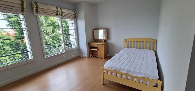 Townhome for Rent Baan Klang Muang Srinakarin 24 Newly Renovated (SPSEVE2174), Bangkok, สินทร, Suan Luang, Suan Luang, Bangkok, 3 Bedrooms, 170 sqm, Townhouse For Rent, by Khun EVE, 500461344 - DDproperty.com