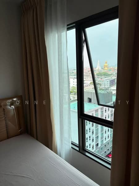 Regent Home Wutthakat : รีเจ้นท์โฮม วุฒากาศ, กรุงเทพ, ถ.วุฒากาศ, ตลาดพลู, ธนบุรี, กรุงเทพ, 27 ตร.ม., คอนโด ให้เช่า, โดย Connex Property, 500461351 - DDproperty.com