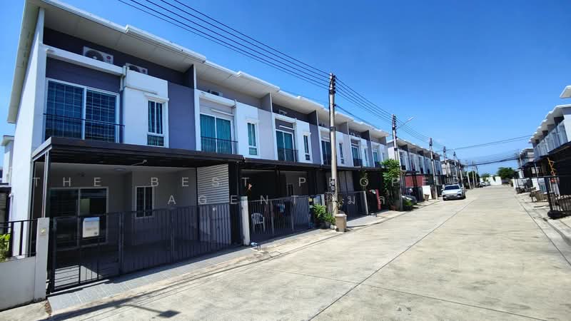 Forêt Pinklao – Sai5 : ฟอร์เร่ ปิ่นเกล้า – พุทธมณฑล สาย5, นครปฐม, 188 ถนนพุทธมณฑลสาย 5 ซอยกระทุ่มล้ม 9, ไร่ขิง, สามพราน, นครปฐม, 114 ตร.ม., ทาวน์เฮ้าส์ ขาย, โดย The Best Property Agent มล, 500461359 - DDproperty.com