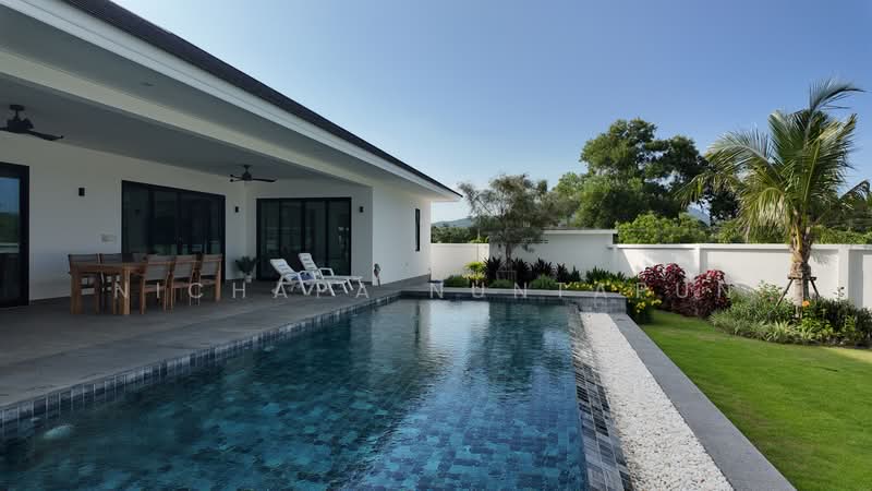 Highland Villas 3 : ไฮแลนด์ วิลล่า 3, ประจวบคีรีขันธ์, หินเหล็กไฟ, หัวหิน, ประจวบคีรีขันธ์, 275 ตร.ม., วิลล่า ขาย, โดย Nichapa Nuntapun, 500461361 - DDproperty.com