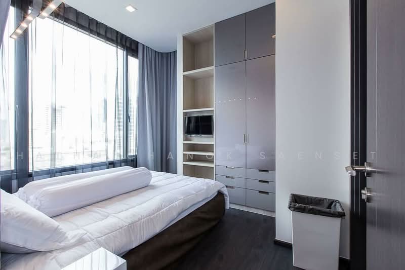 The Edge Sukhumvit 23, Bangkok, 6 Soi Sukhumvit 23, Khlongtoei Nua, Watthana, Bangkok, 1 Bedroom, 41 sqm, Condo For Rent, by Hathaichanok Saenset, 500461364 - DDproperty.com