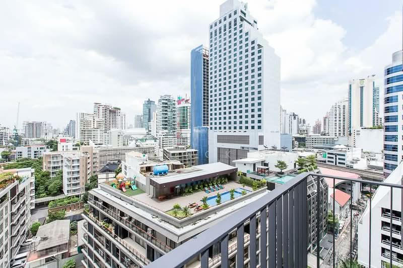 The Edge Sukhumvit 23, Bangkok, 6 Soi Sukhumvit 23, Khlongtoei Nua, Watthana, Bangkok, 1 Bedroom, 41 sqm, Condo For Rent, by Hathaichanok Saenset, 500461364 - DDproperty.com