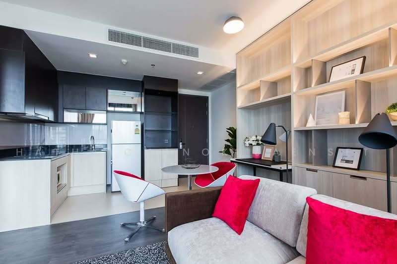 The Edge Sukhumvit 23, Bangkok, 6 Soi Sukhumvit 23, Khlongtoei Nua, Watthana, Bangkok, 1 Bedroom, 41 sqm, Condo For Rent, by Hathaichanok Saenset, 500461364 - DDproperty.com