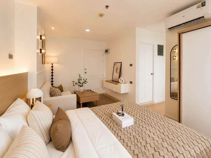 Lumpini Condo Town Ramintra-Navamin, Bangkok, Soi Ramindhra 78, Nawamin Road - Ramintra Road, Ram Inthra, Khan Na Yao, Bangkok, 1 Bedroom, 22 sqm, Condo For Sale, by คุณปอย, 500461366 - DDproperty.com