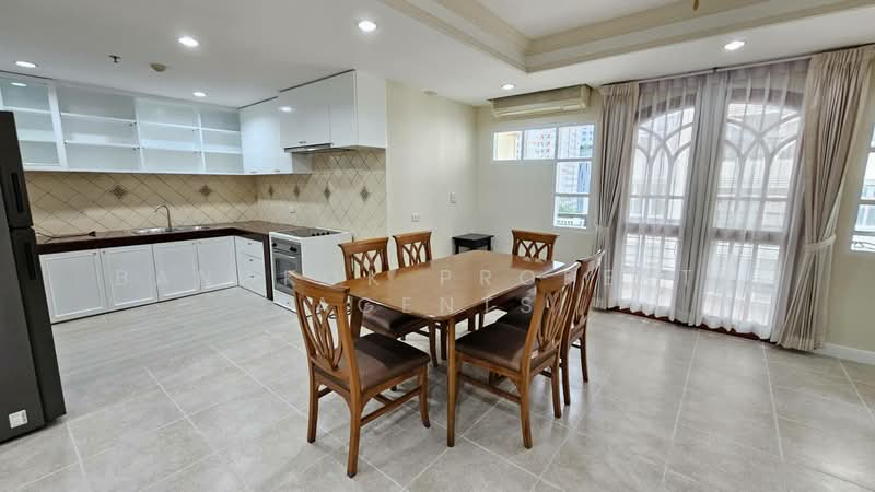 Kasemsuk Mansion, Bangkok, Khong Tan, Khlong Toei, Bangkok, 3 Bedrooms, 151 sqm, Condo For Rent, by BANGKOK PROPERTY AGENTS, 500461370 - DDproperty.com