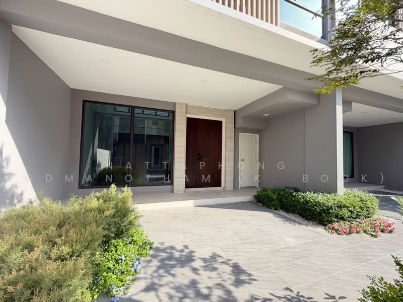 The Blisz SIGNATURE Rama 3-Dao Khanon, Bangkok, Chom Thong, Bangkok, 3 Bedrooms, 240 sqm, Townhouse For Sale, by NATTAPHONG Yodmanotham (K. Book), 500461373 - DDproperty.com