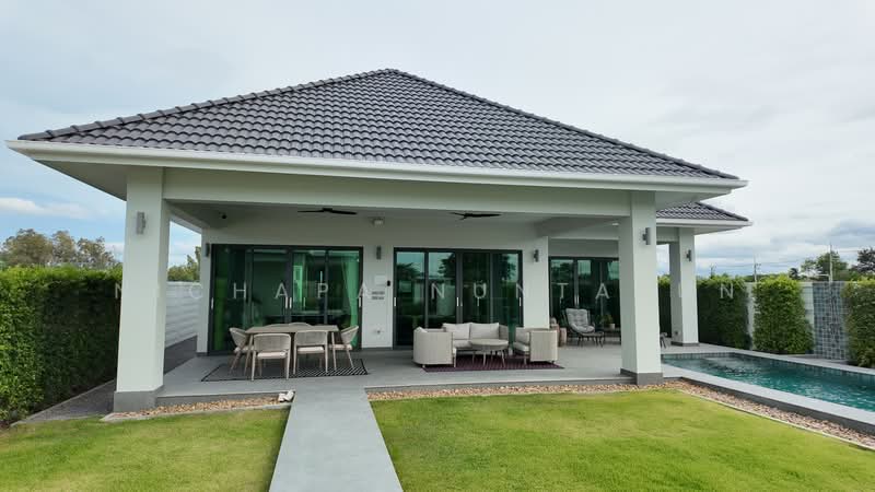 Smart Hamlet Hua Hin, Prachuap Khiri Khan, Hin Lek Fai, Hua Hin, Prachuap Khiri Khan, 3 Bedrooms, 191 sqm, Villa For Sale, by Nichapa Nuntapun, 500461393 - DDproperty.com