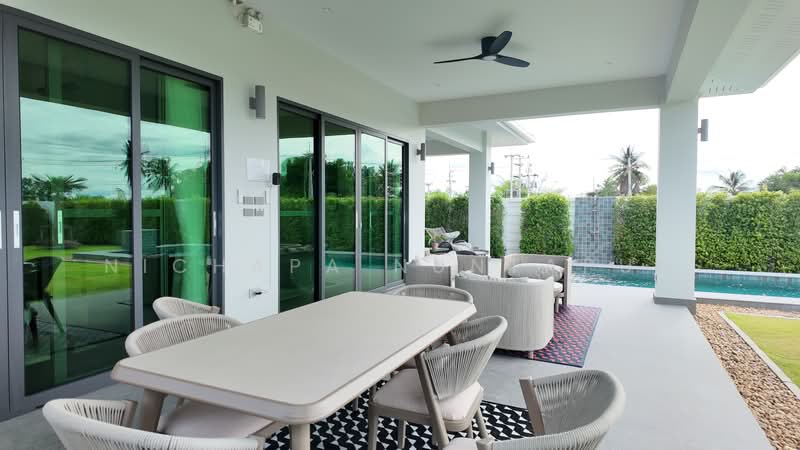 Smart Hamlet Hua Hin, Prachuap Khiri Khan, Hin Lek Fai, Hua Hin, Prachuap Khiri Khan, 3 Bedrooms, 191 sqm, Villa For Sale, by Nichapa Nuntapun, 500461393 - DDproperty.com