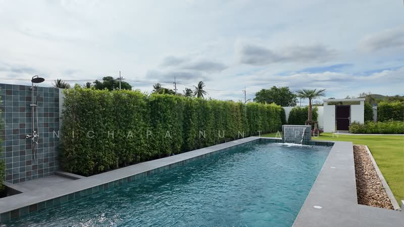 Smart Hamlet Hua Hin : สมาร์ท แฮมเล็ต, ประจวบคีรีขันธ์, หินเหล็กไฟ, หัวหิน, ประจวบคีรีขันธ์, 191 ตร.ม., วิลล่า ขาย, โดย Nichapa Nuntapun, 500461393 - DDproperty.com