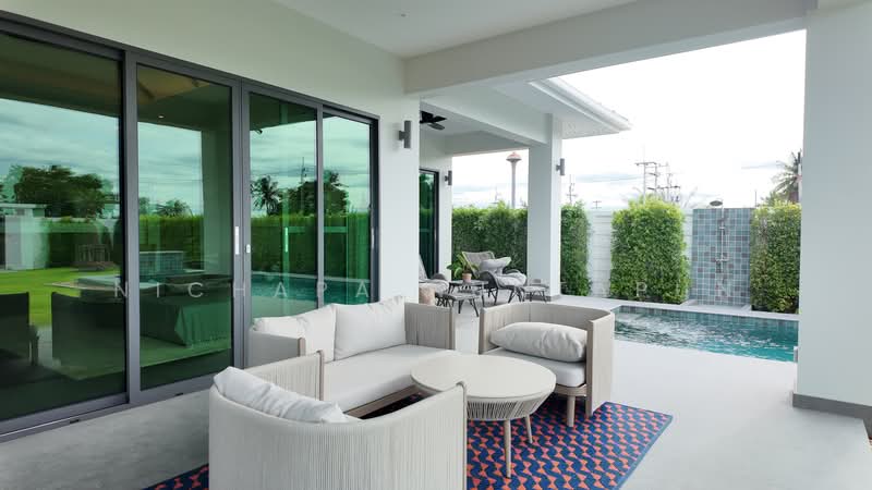 Smart Hamlet Hua Hin : สมาร์ท แฮมเล็ต, ประจวบคีรีขันธ์, หินเหล็กไฟ, หัวหิน, ประจวบคีรีขันธ์, 191 ตร.ม., วิลล่า ขาย, โดย Nichapa Nuntapun, 500461393 - DDproperty.com