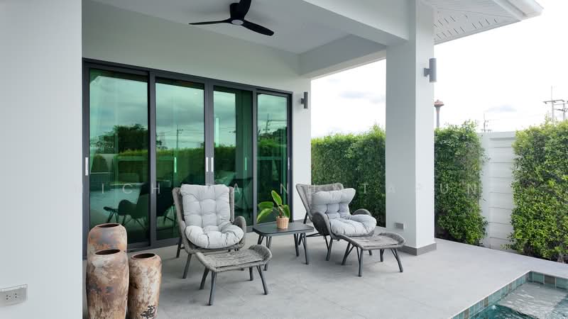 Smart Hamlet Hua Hin : สมาร์ท แฮมเล็ต, ประจวบคีรีขันธ์, หินเหล็กไฟ, หัวหิน, ประจวบคีรีขันธ์, 191 ตร.ม., วิลล่า ขาย, โดย Nichapa Nuntapun, 500461393 - DDproperty.com