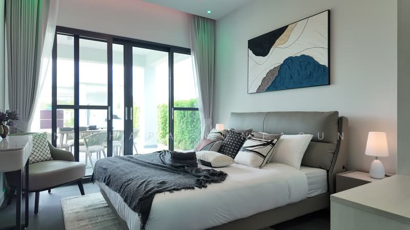 Smart Hamlet Hua Hin : สมาร์ท แฮมเล็ต, ประจวบคีรีขันธ์, หินเหล็กไฟ, หัวหิน, ประจวบคีรีขันธ์, 191 ตร.ม., วิลล่า ขาย, โดย Nichapa Nuntapun, 500461393 - DDproperty.com
