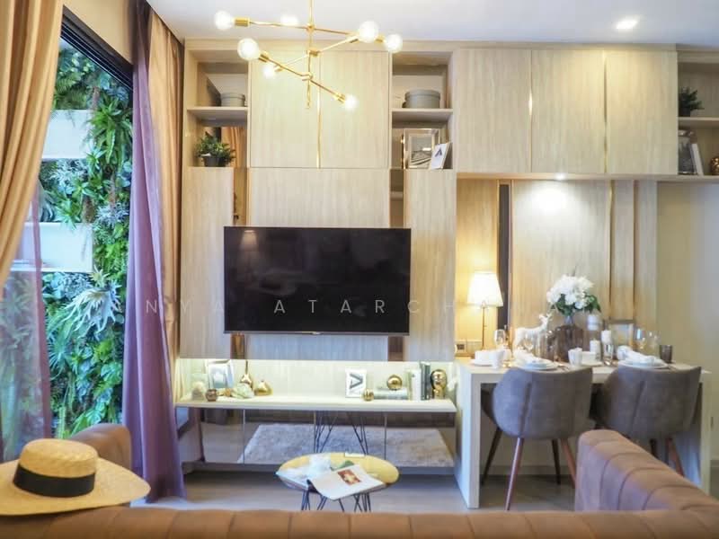 ASHTON Asoke, Bangkok, 131 Asoke Montri Road, Khlongtoei Nua, Watthana, Bangkok, 1 Bedroom, 34 sqm, Condo For Sale, by Anya Atarchanai, 500461403 - DDproperty.com