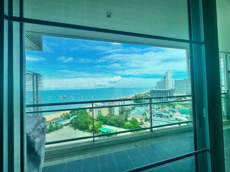 Reflection Jomtien Beach : รีเฟล็คชั่น จอมเทียน บีช, ชลบุรี, 15 หมู่ที่ 1 98/1, นาจอมเทียน, สัตหีบ, ชลบุรี, 60 ตร.ม., คอนโด ให้เช่า, โดย Connex Property, 500461405 - DDproperty.com