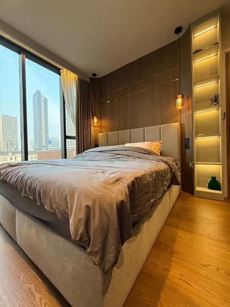 IDEO Q Sukhumvit 36, Bangkok, Soi Sukhumvit 36, Khong Tan, Khlong Toei, Bangkok, 1 Bedroom, 38 sqm, Condo For Rent, by Hathaichanok Saenset, 500461415 - DDproperty.com