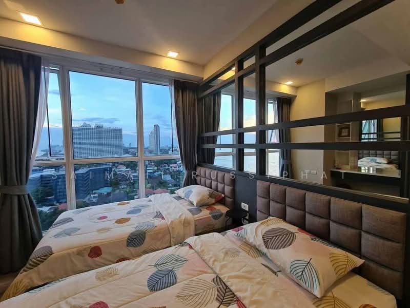 Cetus Beachfront : ซีตัส บีชฟรอนท์, ชลบุรี, หมู่ที่ 12 422 Jomtiensaineung Rd, นาเกลือ, บางละมุง, ชลบุรี, 130 ตร.ม., คอนโด ให้เช่า, โดย Saimaii Russiphat, 500461420 - DDproperty.com