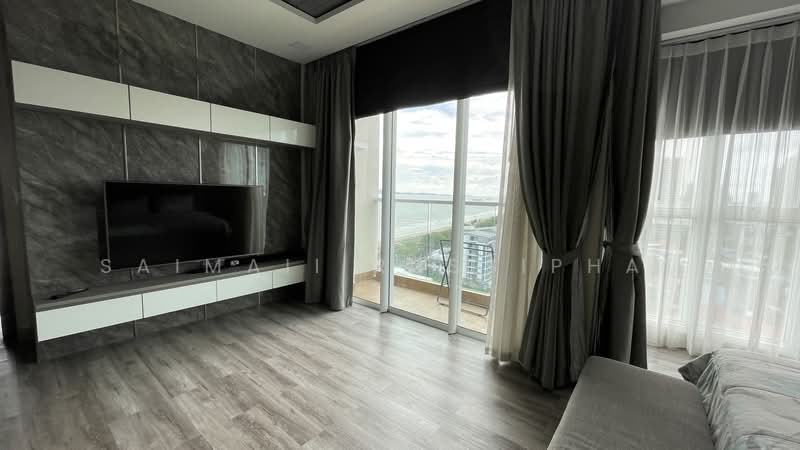 Cetus Beachfront, Chon Buri (Pattaya), Village No. 12 422 Jomtiensaineung Rd, Na Kloe, Bang Lamung (Pattaya), Chon Buri (Pattaya), 3 Bedrooms, 130 sqm, Condo For Rent, by Saimaii Russiphat, 500461420 - DDproperty.com