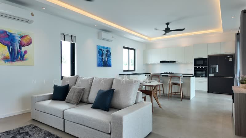 Highland Villas 3 : ไฮแลนด์ วิลล่า 3, ประจวบคีรีขันธ์, หินเหล็กไฟ, หัวหิน, ประจวบคีรีขันธ์, 220 ตร.ม., วิลล่า ขาย, โดย Nichapa Nuntapun, 500461421 - DDproperty.com