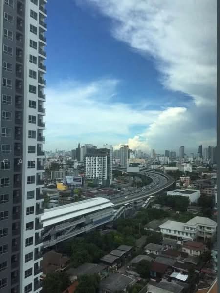 The Tempo Grand Sathorn-Wutthakat, Bangkok, Ratchaphruek Road, Bangko, Chom Thong, Bangkok, 1 Bedroom, 31 sqm, Condo For Rent, by Caveman Property, 500461434 - DDproperty.com