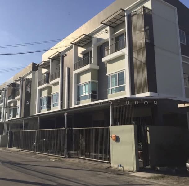 undefined, กรุงเทพ, สะพานสูง, กรุงเทพ, 205 ตร.ม., ทาวน์เฮ้าส์ ให้เช่า, โดย Aphisit Khotudon, 500461435 - DDproperty.com