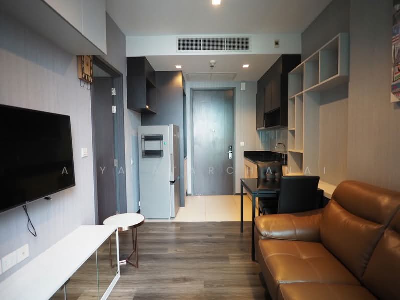 The Edge Sukhumvit 23, Bangkok, 6 Soi Sukhumvit 23, Khlongtoei Nua, Watthana, Bangkok, 1 Bedroom, 30 sqm, Condo For Sale, by Anya Atarchanai, 500461443 - DDproperty.com