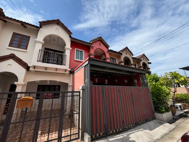 Rattanawalai Village (หมบานรตนาวลย), Bangkok, Si Khan, Don Mueang, Bangkok, 2 Bedrooms, 90 sqm, Townhouse For Sale, by ณัฐยา ศิริฐานนท์, 500461453 - DDproperty.com