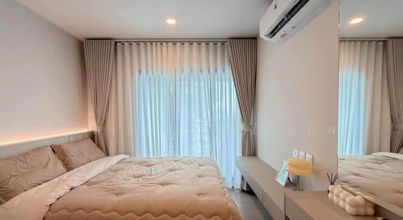Aspire Onnut Station, Bangkok, Sukhumvit Road, Phra Kanong, Khlong Toei, Bangkok, 1 Bedroom, 35 sqm, Condo For Rent, by Aphisit Khotudon, 500461456 - DDproperty.com