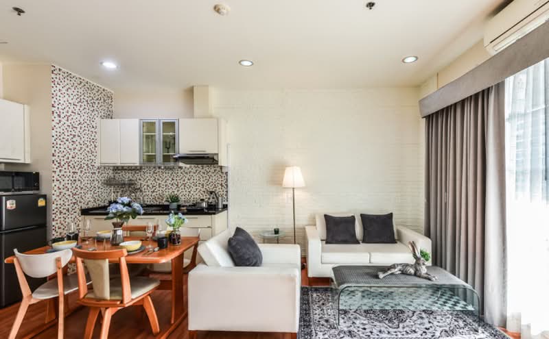 Baan Klang Krung Siam-Pathumwan, Bangkok, Petchburi Road, Thanon Phetchaburi, Ratchathewi, Bangkok, 2 Bedrooms, 67 sqm, Condo For Rent, by Anya Atarchanai, 500461464 - DDproperty.com