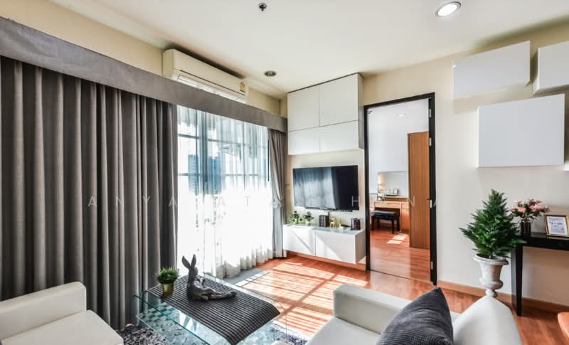 Baan Klang Krung Siam-Pathumwan, Bangkok, Petchburi Road, Thanon Phetchaburi, Ratchathewi, Bangkok, 2 Bedrooms, 67 sqm, Condo For Rent, by Anya Atarchanai, 500461464 - DDproperty.com